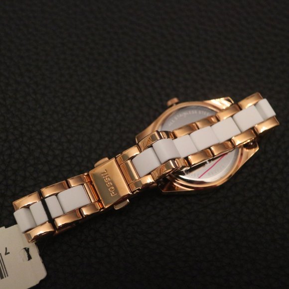Fossil Scarlette Mini 2-Tone Stainless Steel Watch main image 4
